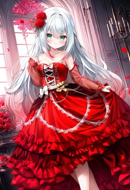 Lycoris.ページ SDXL] Artist Style: 鬼针草/chen bin - v6.311PZ [NOOB Vpred1